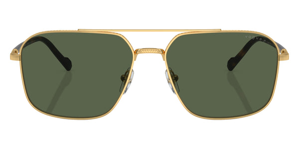 Gold/Dark Havana / Dark Green Polarized / 59-16-145