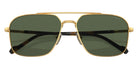 vogue eyewear VO4289S 280/9A 59 - Gold/Dark Havana / Dark Green Polarized