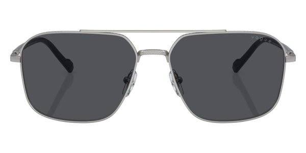 Matte Silver/Full Blue Navy / Dark Gray / 59-16-145