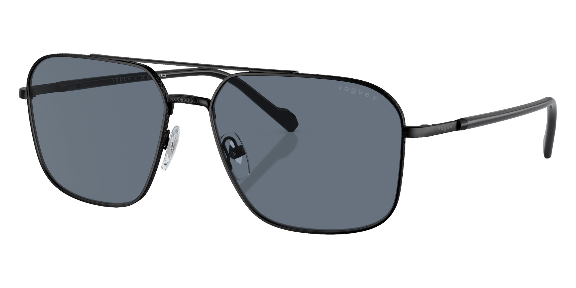 vogue eyewear VO4289S 352S4Y 59 - Matte Black / Blue Polarized #id:vo4289s352s4y_s:100105