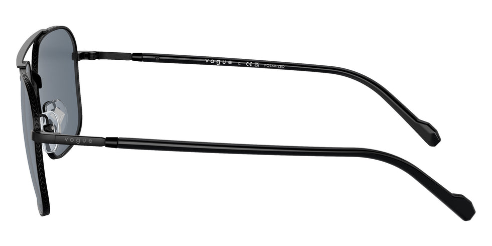 vogue eyewear VO4289S 352S4Y 59 - Matte Black / Blue Polarized #id:vo4289s352s4y_s:100110