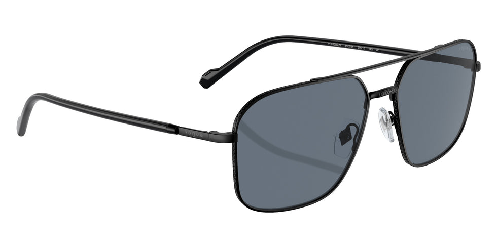 vogue eyewear VO4289S 352S4Y 59 - Matte Black / Blue Polarized #id:vo4289s352s4y_s:100120