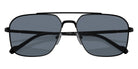 vogue eyewear VO4289S 352S4Y 59 - Matte Black / Blue Polarized #id:vo4289s352s4y_s:100125