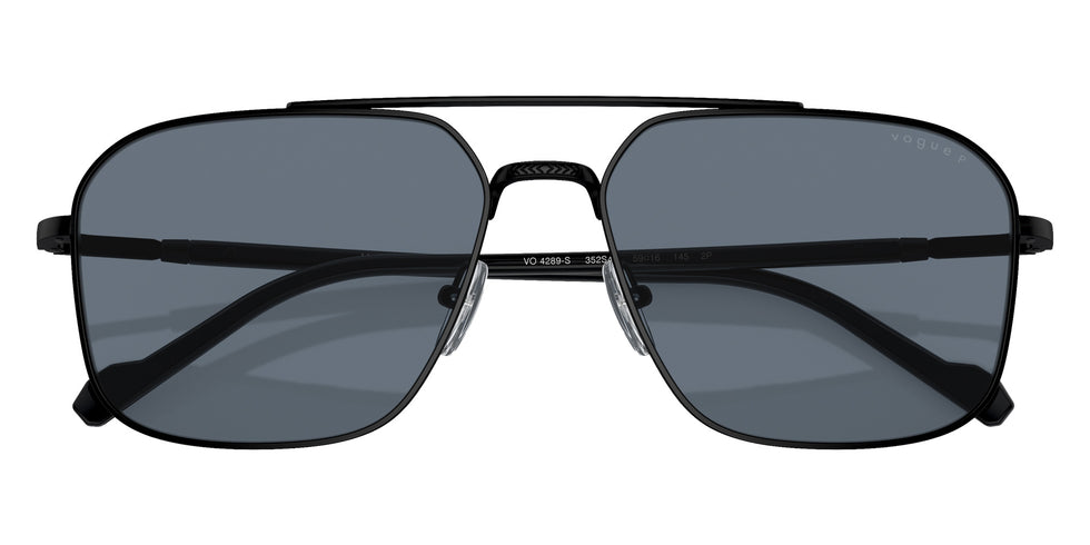 vogue eyewear VO4289S 352S4Y 59 - Matte Black / Blue Polarized #id:vo4289s352s4y_s:100125