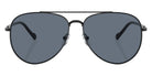 vogue eyewear VO4290S 352/4Y 60 - Black / Blue Polarized #id:vo4290s3524y_s:100100