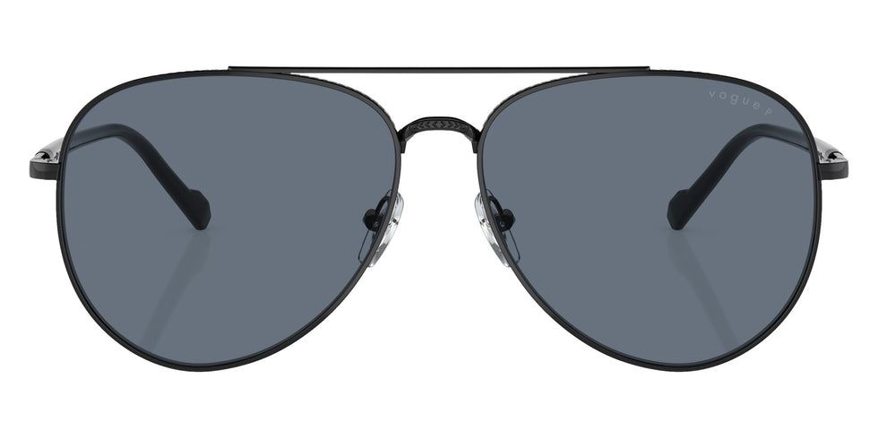 vogue eyewear VO4290S 352/4Y 60 - Black / Blue Polarized #id:vo4290s3524y_s:100100