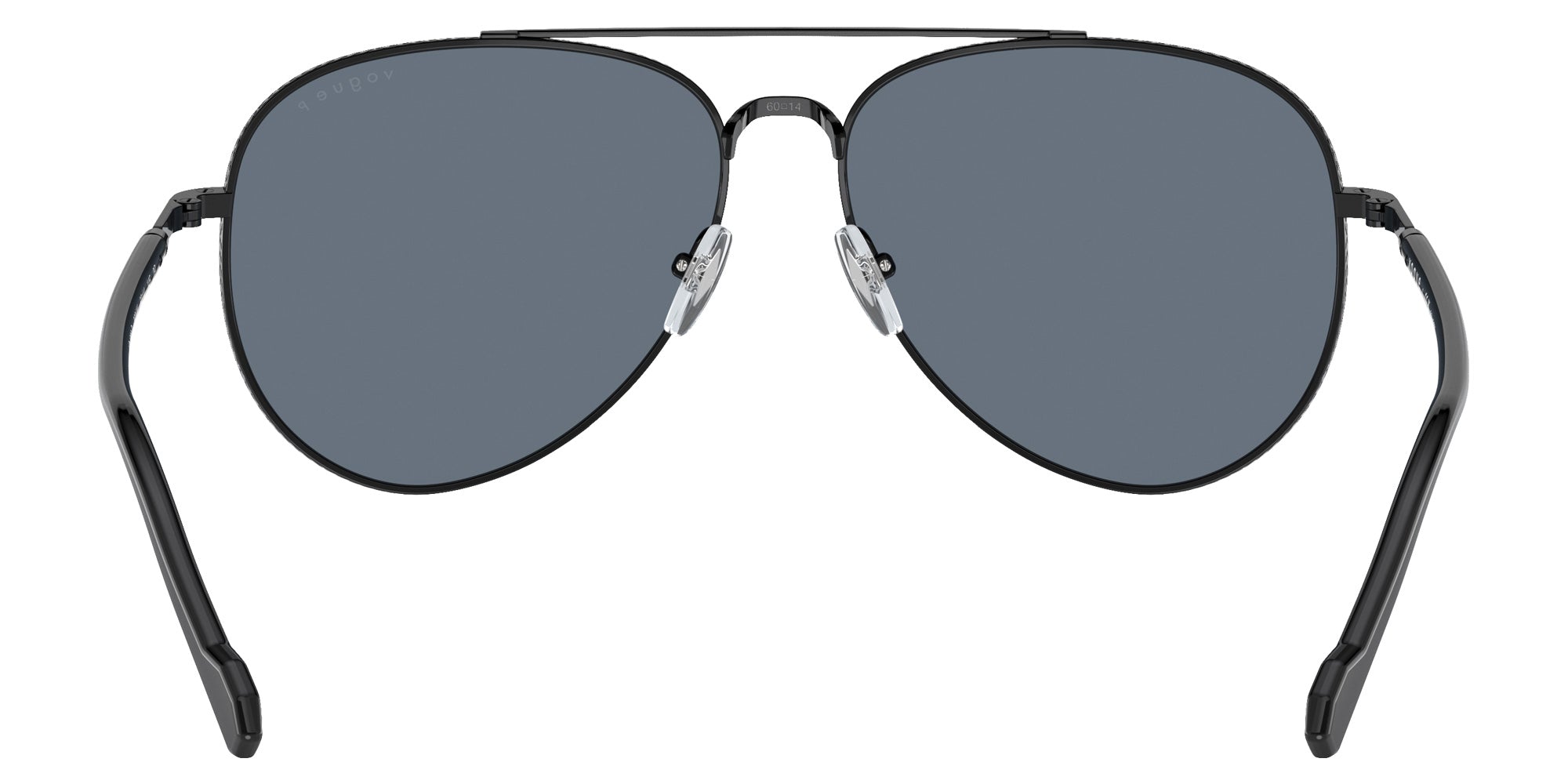 vogue eyewear VO4290S 352/4Y 60 - Black / Blue Polarized #id:vo4290s3524y_s:100115