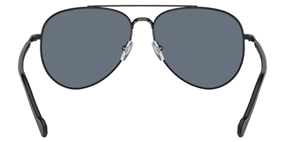 vogue eyewear VO4290S 352/4Y 60 - Black / Blue Polarized #id:vo4290s3524y_s:100115