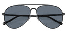 vogue eyewear VO4290S 352/4Y 60 - Black / Blue Polarized #id:vo4290s3524y_s:100125