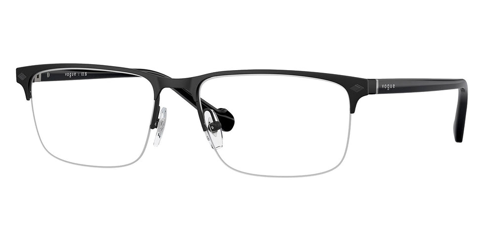 vogue eyewear VO4292 352S 56 - Matt Black/Black
