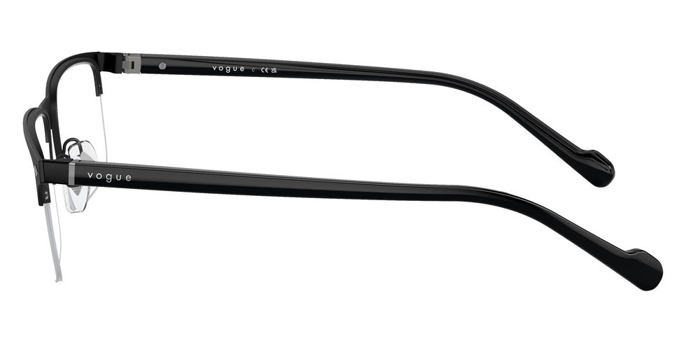 vogue eyewear VO4292 352S 56 - Matt Black/Black