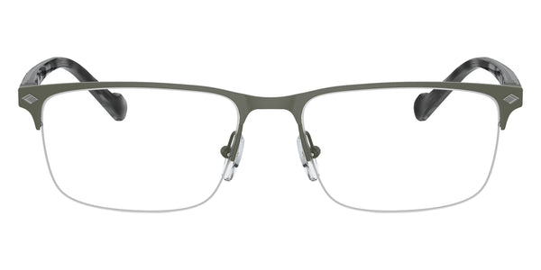 Matte Dark Green/Gray Havana / 54-17-145