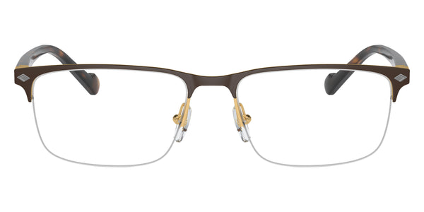 Top Matte Brown/Gold/Total Dark Havana / 54-17-145