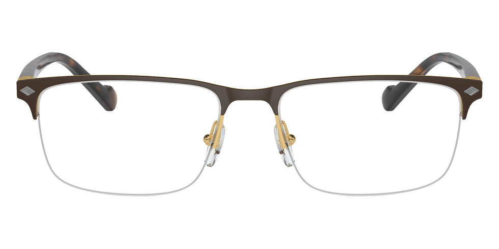 vogue eyewear VO4292 5190S 56 - Top Matte Brown/Gold #id:vo42925190s_s:104100