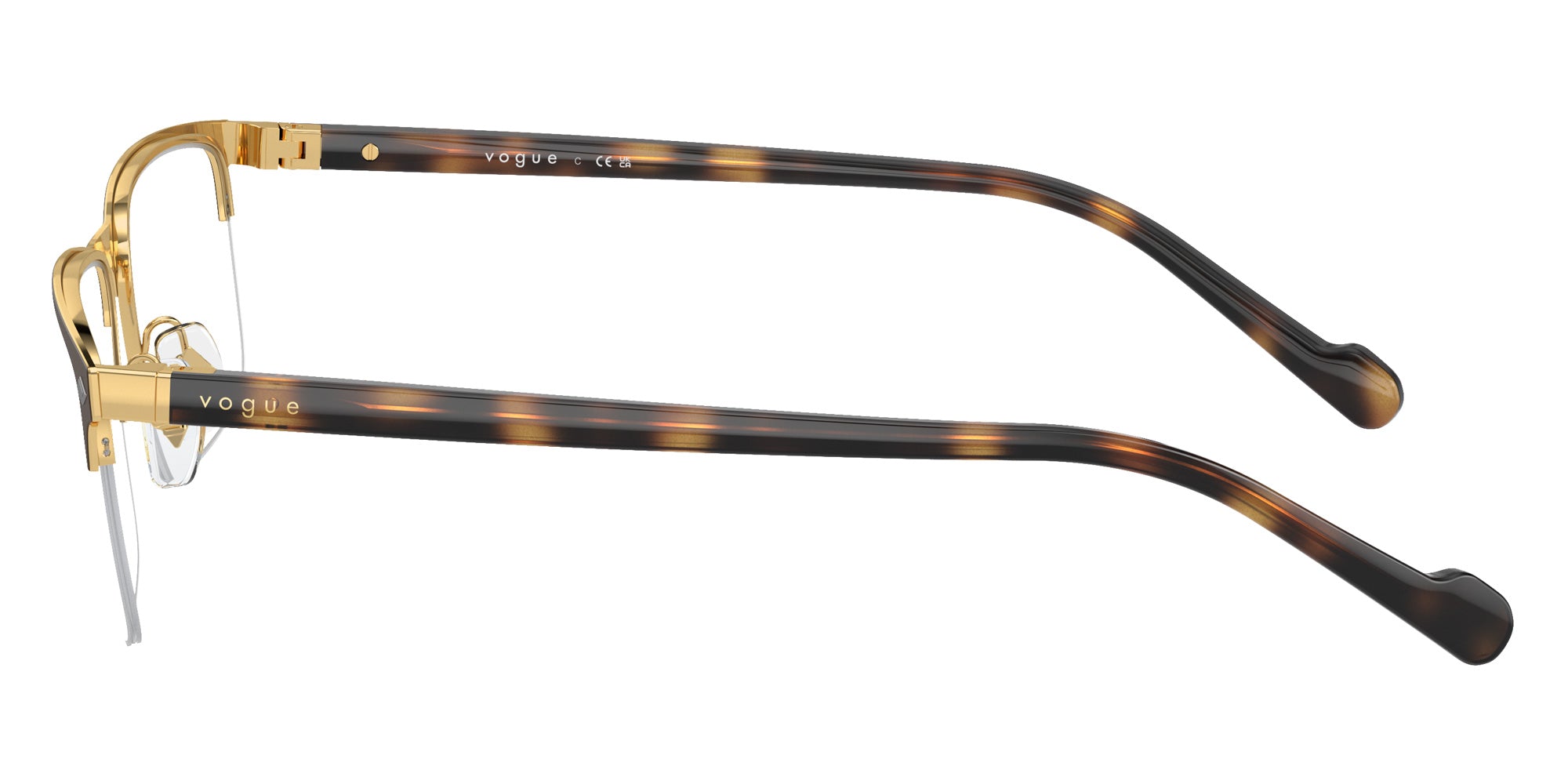 vogue eyewear VO4292 5190S 56 - Top Matte Brown/Gold #id:vo42925190s_s:104110