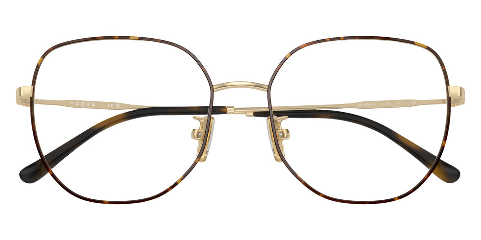 vogue eyewear VO4296D 5078 54 - Top Havana/Pale Gold #id:vo4296d5078_s:100125