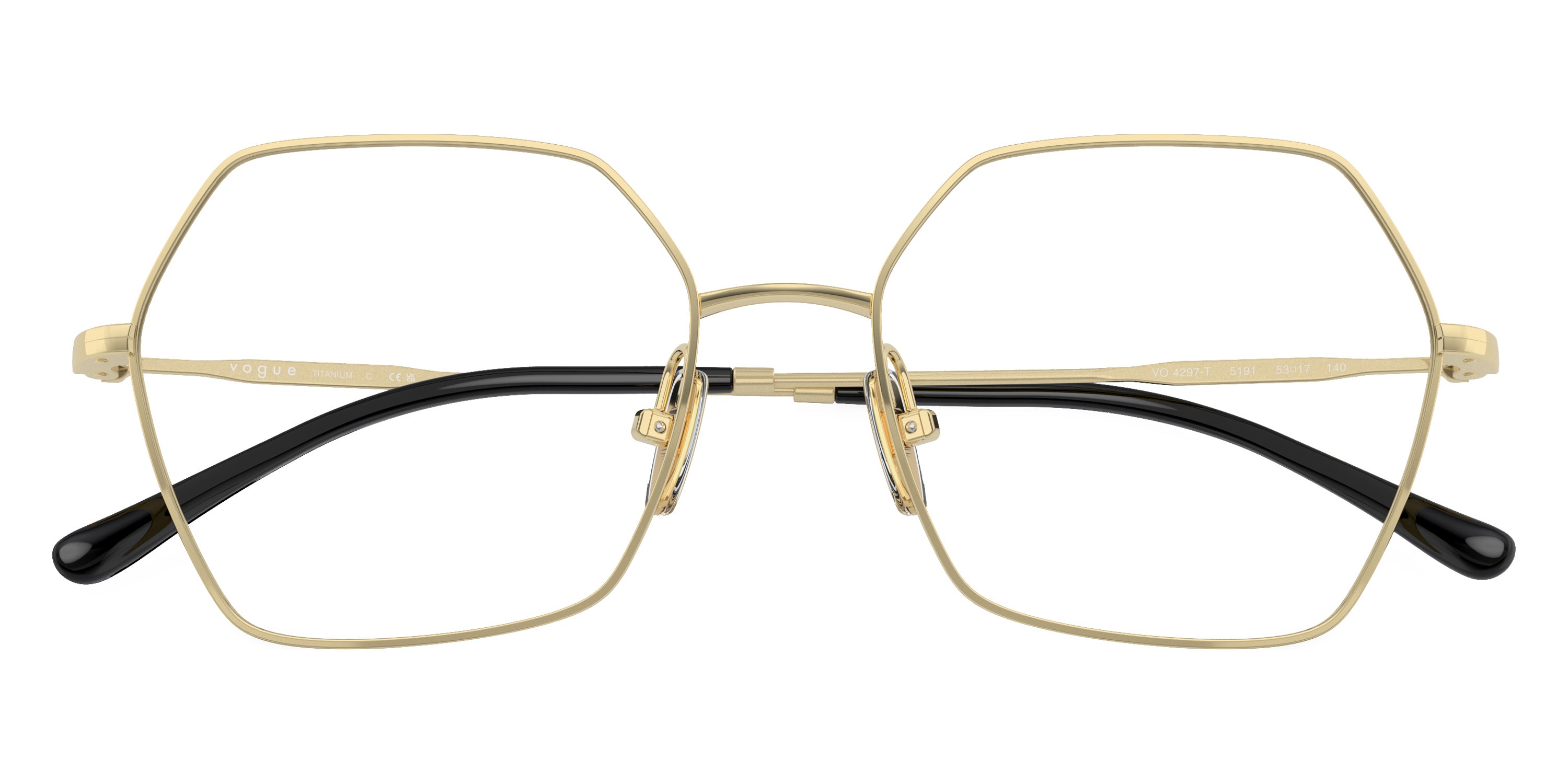 vogue eyewear VO4297T 5191 53 - Light Gold