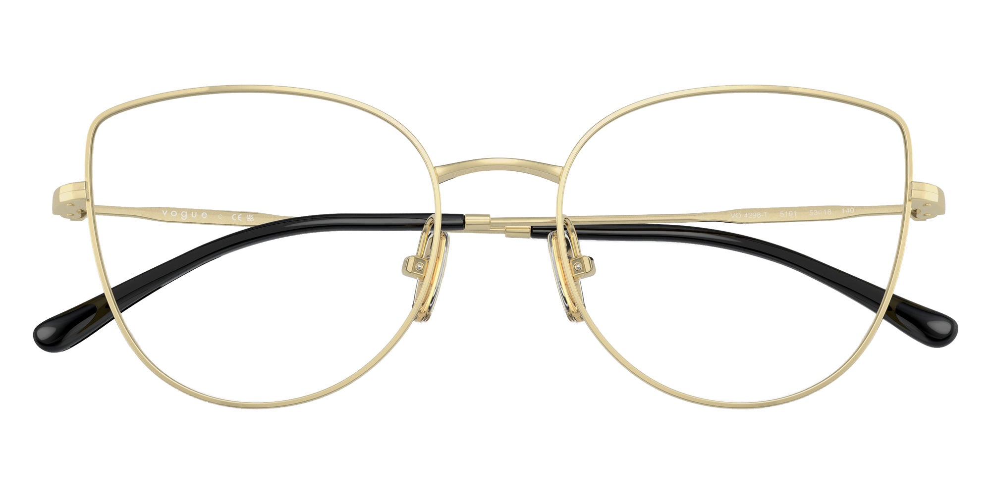 vogue eyewear VO4298T 5191 53 - Light Gold #id:vo4298t5191_s:100125