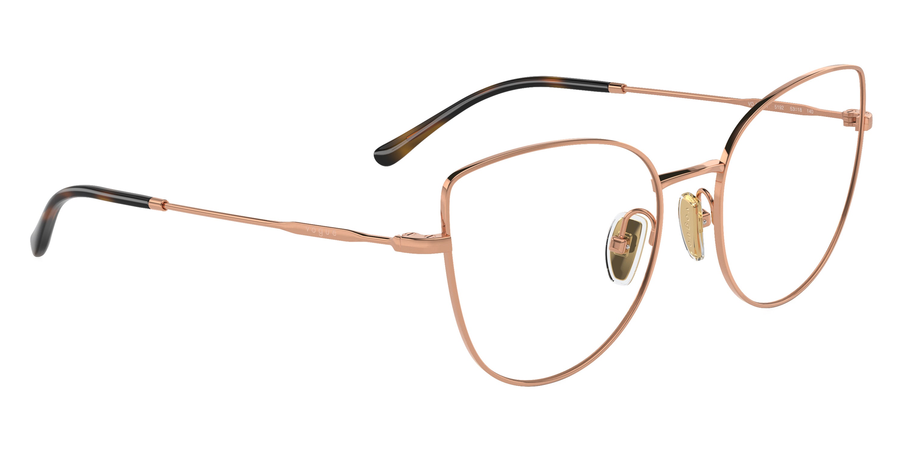 vogue eyewear VO4298T 5192 53 - Rose Gold