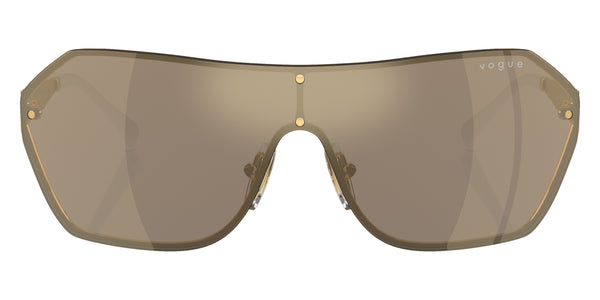 Gold/Matte White / Light Brown Mirrored Gold / 141-0-130