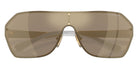 vogue eyewear VO4302S 280/5A 41 - Gold/Matte White / Light Brown Mirrored Gold