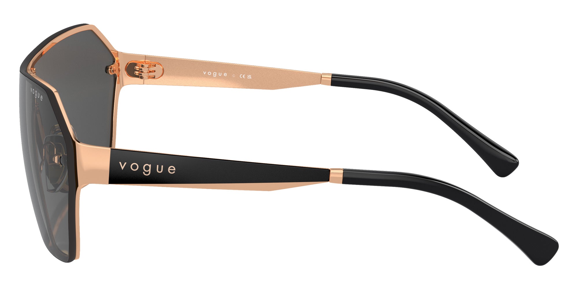vogue eyewear VO4302S 515287 141 - Rose Gold / Dark Gray #id:vo4302s515287_s:100110
