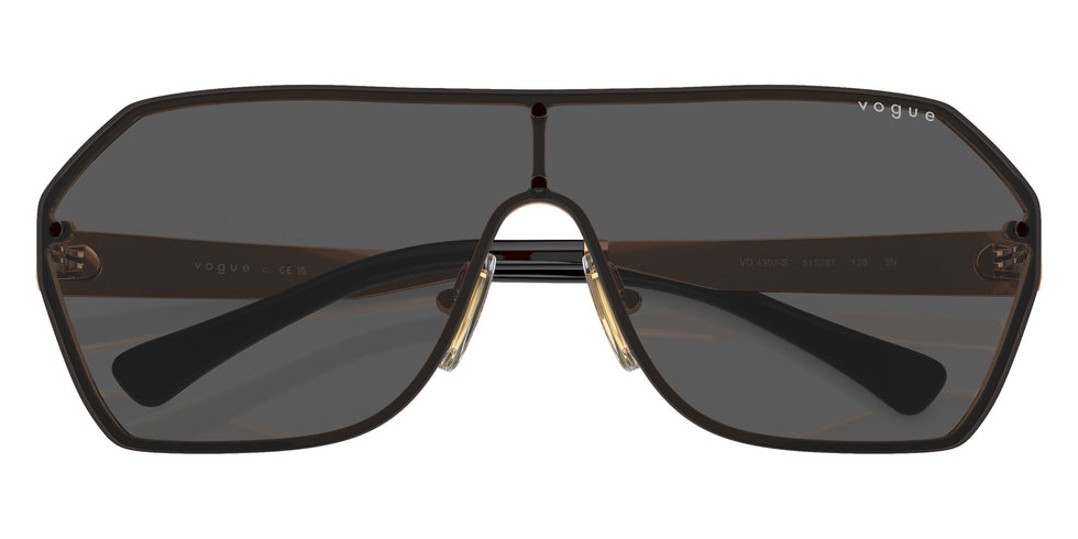 vogue eyewear VO4302S 515287 141 - Rose Gold / Dark Gray #id:vo4302s515287_s:100125