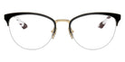 vogue eyewear VO4304 352 51 - Top Black/Pale Gold/Ivory Tortoise
