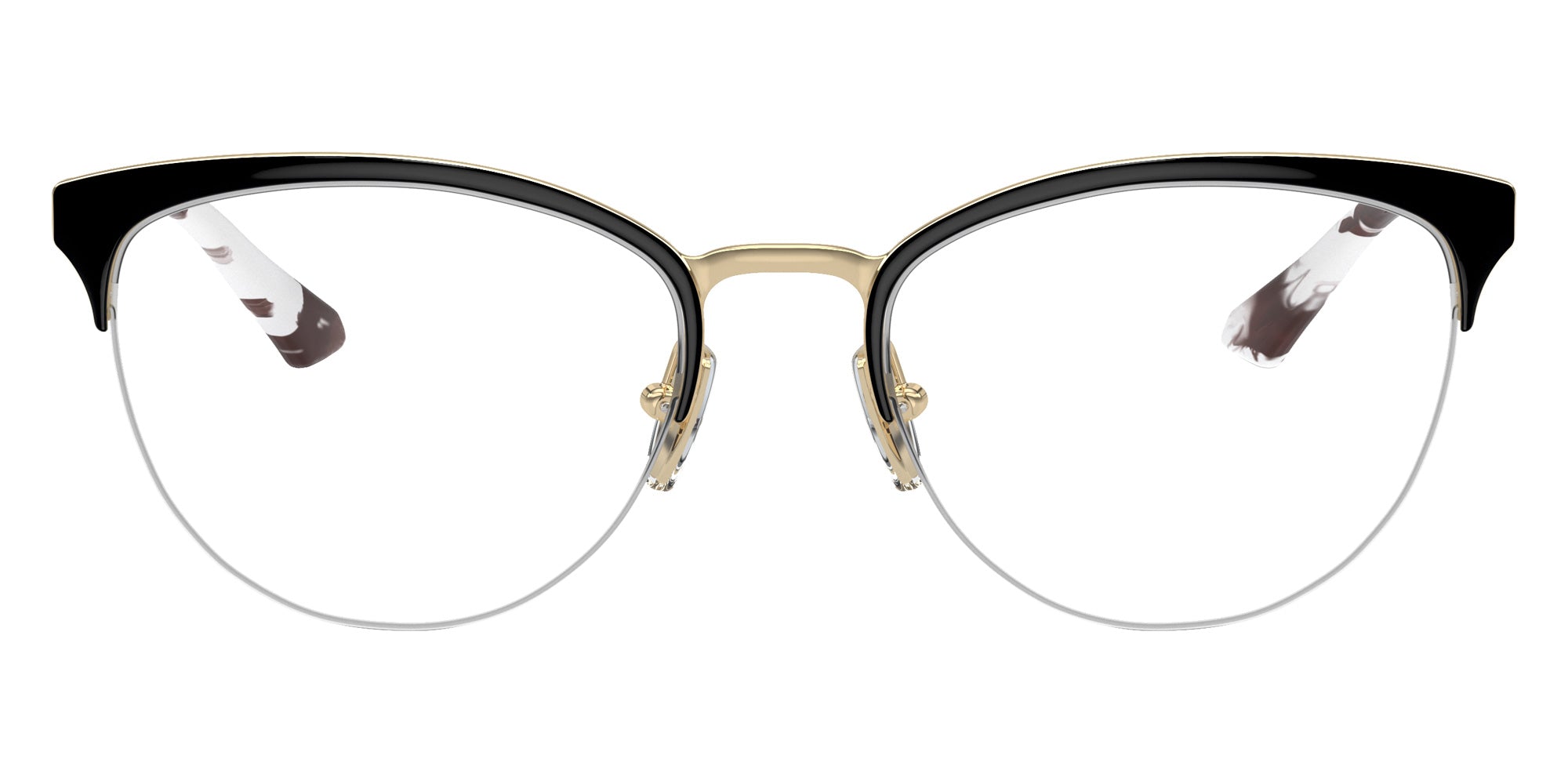 vogue eyewear VO4304 352 53 - Top Black/Pale Gold #id:vo4304352_s:100100