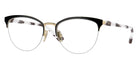 vogue eyewear VO4304 352 51 - Top Black/Pale Gold/Ivory Tortoise