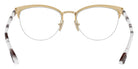 vogue eyewear VO4304 352 51 - Top Black/Pale Gold/Ivory Tortoise