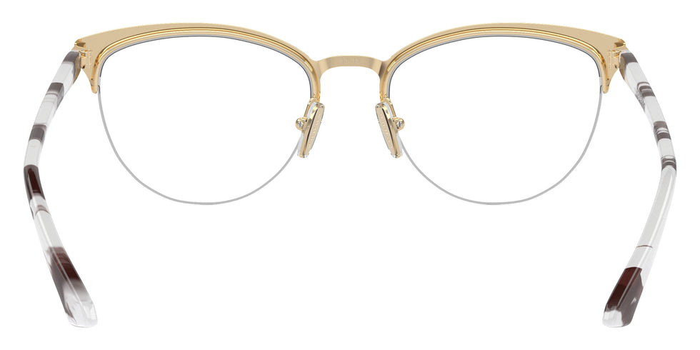 vogue eyewear VO4304 352 51 - Top Black/Pale Gold/Ivory Tortoise