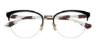 vogue eyewear VO4304 352 51 - Top Black/Pale Gold/Ivory Tortoise