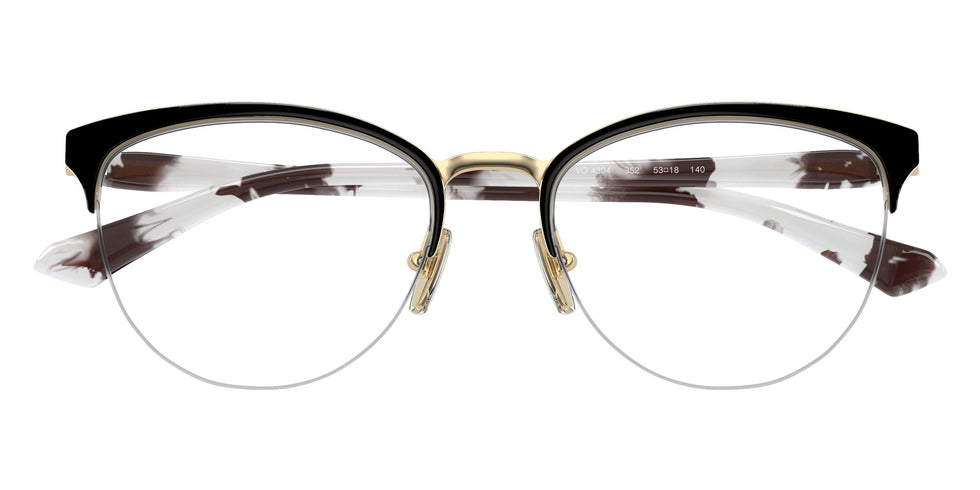 vogue eyewear VO4304 352 53 - Top Black/Pale Gold #id:vo4304352_s:100125