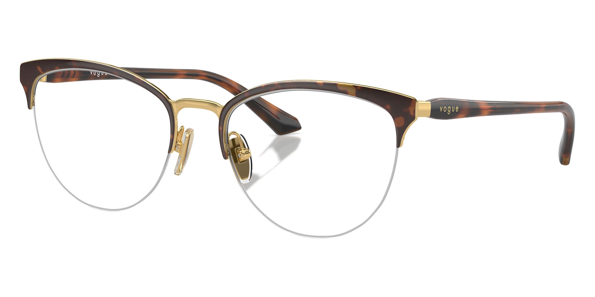 vogue eyewear VO4304 5078 51 - Top Havana/Gold #id:vo43045078_s:100105