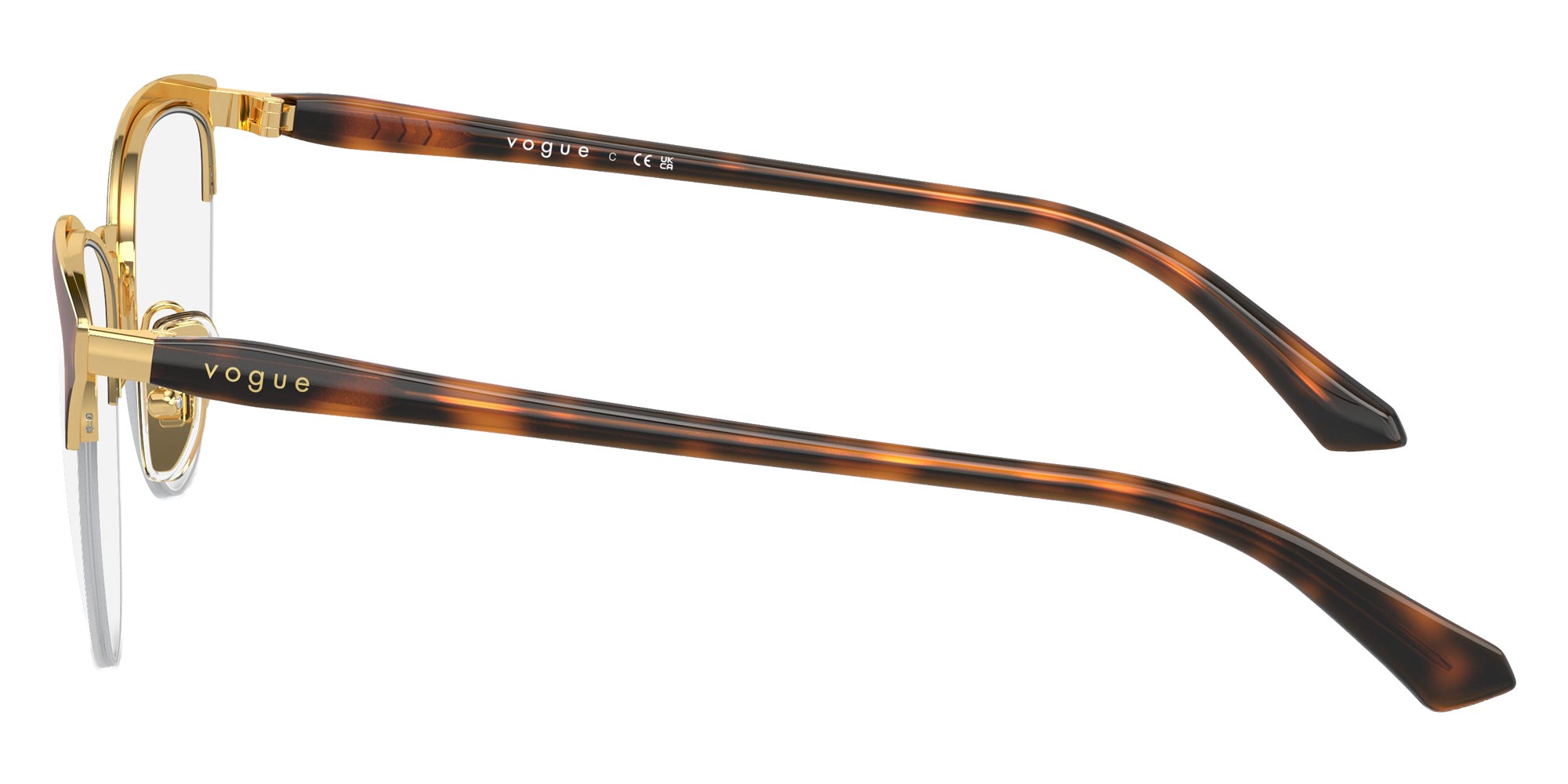 vogue eyewear VO4304 5078 51 - Top Havana/Gold #id:vo43045078_s:100110