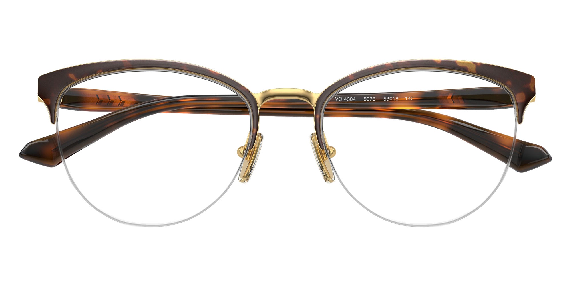 vogue eyewear VO4304 5078 51 - Top Havana/Gold #id:vo43045078_s:100125
