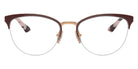 vogue eyewear VO4304 5170 53 - Top Bordeaux/Rose Gold #id:vo43045170_s:102100