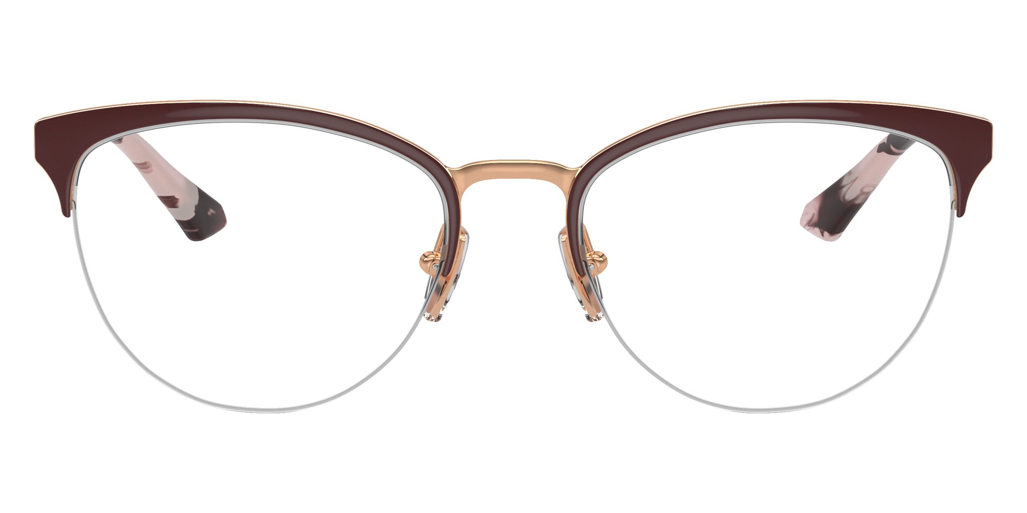 vogue eyewear VO4304 5170 53 - Top Bordeaux/Rose Gold #id:vo43045170_s:102100