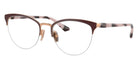 vogue eyewear VO4304 5170 53 - Top Bordeaux/Rose Gold #id:vo43045170_s:102105