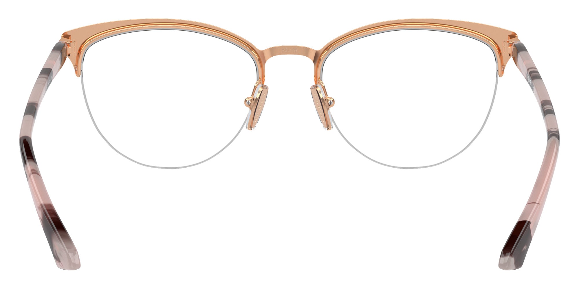 vogue eyewear VO4304 5170 53 - Top Bordeaux/Rose Gold #id:vo43045170_s:102115