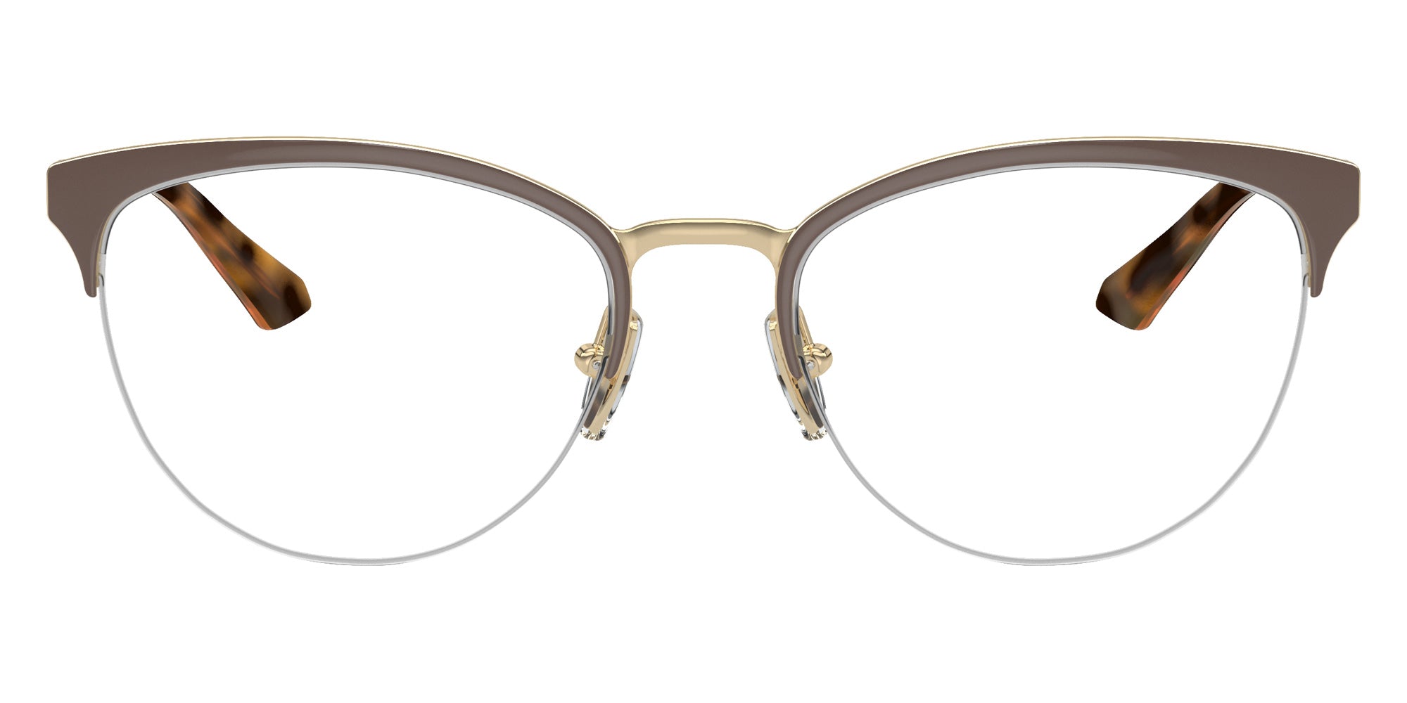 vogue eyewear VO4304 5199 51 - Top Brown/Pale Gold #id:vo43045199_s:100100