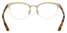 vogue eyewear VO4304 5199 51 - Top Brown/Pale Gold #id:vo43045199_s:100115