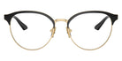 vogue eyewear VO4305 352 53 - Top Black/Pale Gold