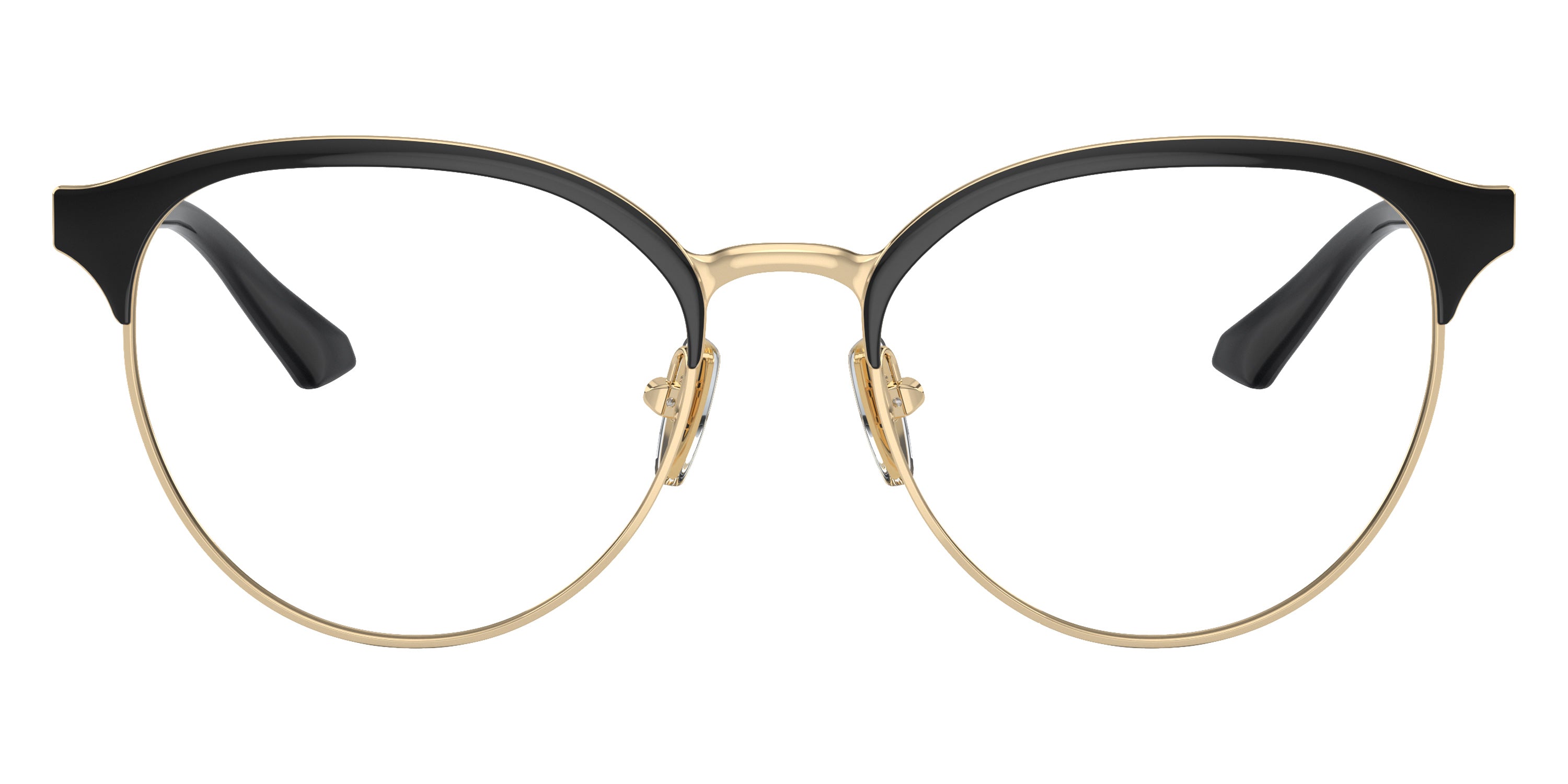 vogue eyewear VO4305 352 53 - Top Black/Pale Gold