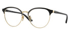 vogue eyewear VO4305 352 53 - Top Black/Pale Gold