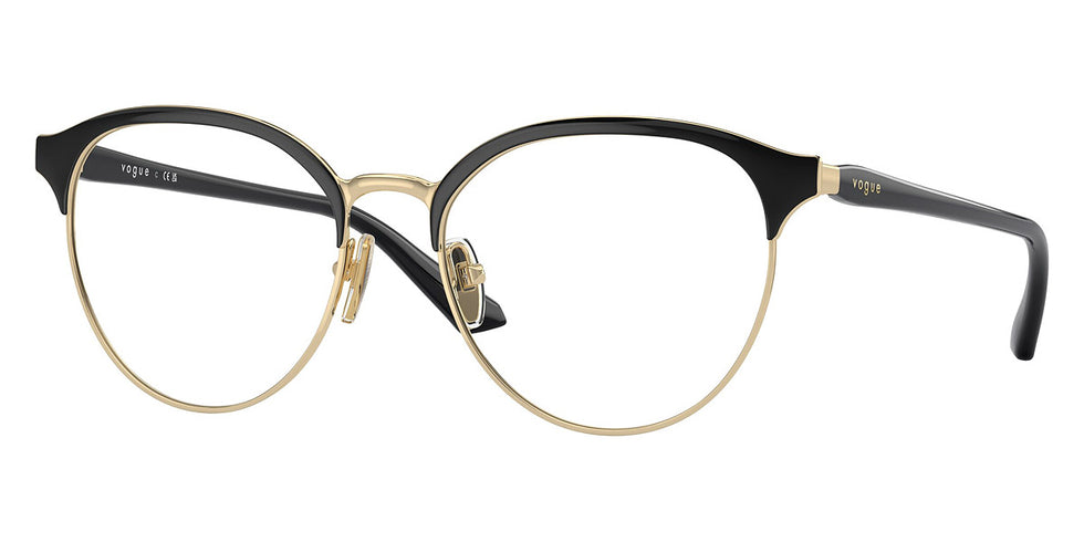 vogue eyewear VO4305 352 53 - Top Black/Pale Gold