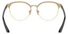 vogue eyewear VO4305 352 53 - Top Black/Pale Gold