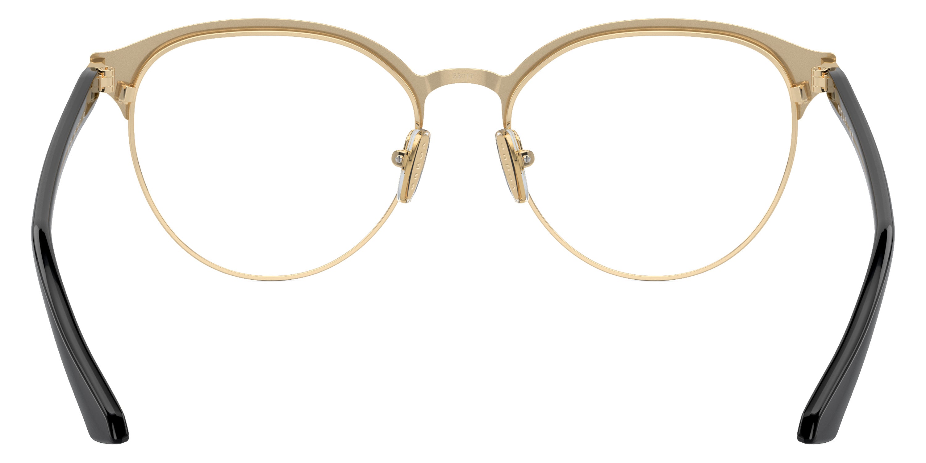 vogue eyewear VO4305 352 53 - Top Black/Pale Gold