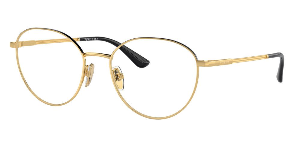 vogue eyewear VO4306 280 53 - Gold/Top Black #id:vo4306280_s:100105